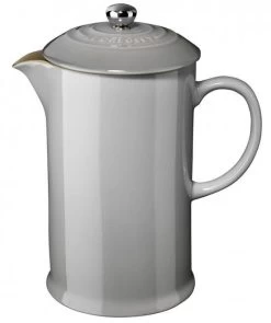 Le Creuset Cafetière 800 Ml Aardewerk Mist Grey
