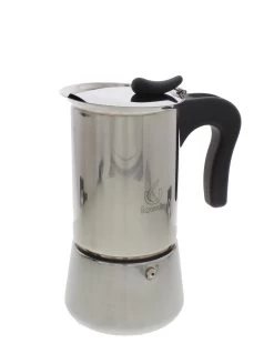 Forever Miss Splendy Inductie Mokapot 10-kops Rvs Glans