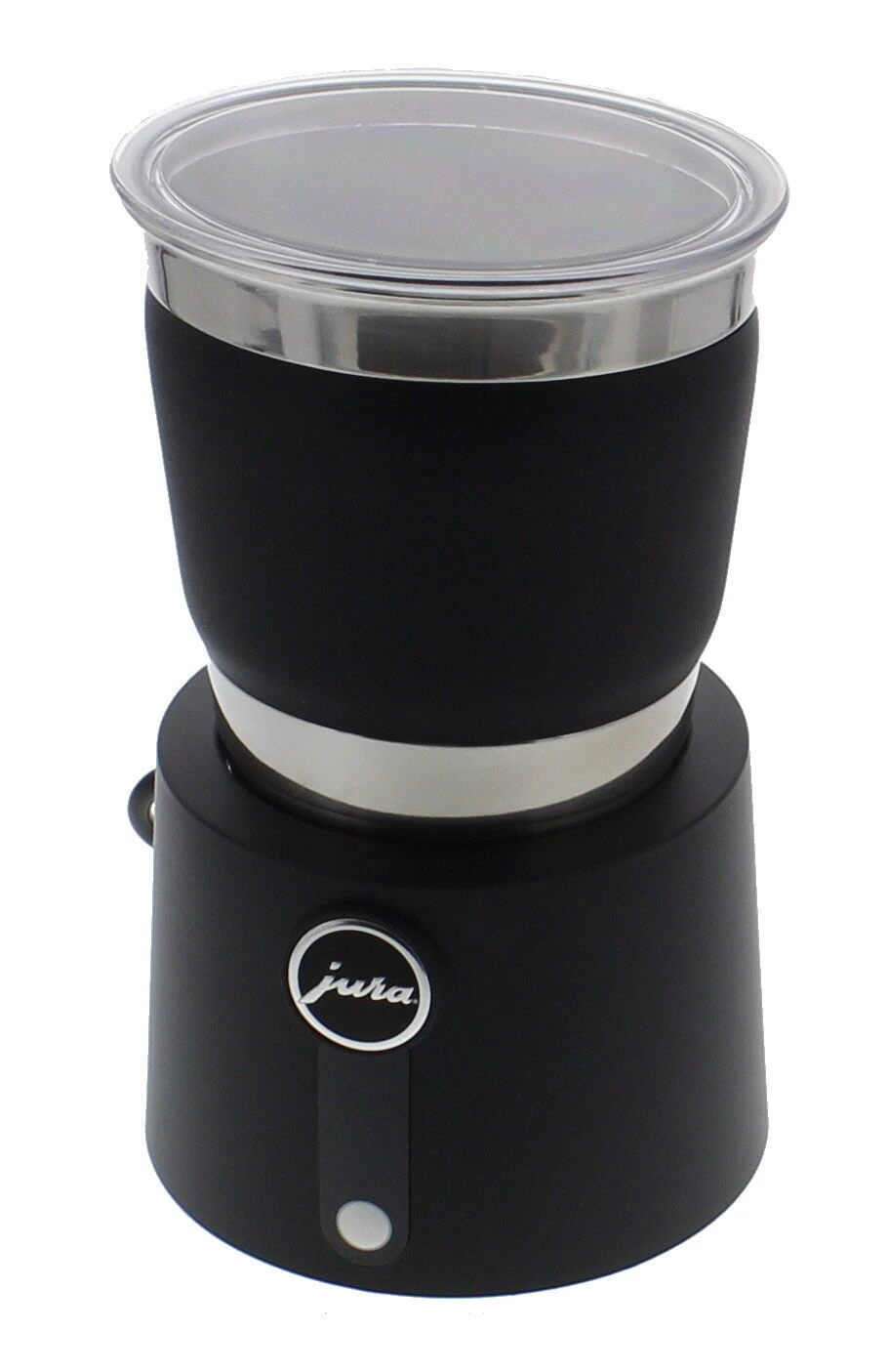 JURA Automatische Melkschuimer Hot En Cold Zwart 1 JURA Automatische Melkschuimer Hot En Cold Zwart