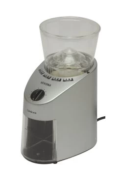 Nivona CafeGrano 130 Elektrische Koffiemolen Grijs