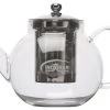 Inoxibar Theepot Met Theefilter 1,2 Liter Glas