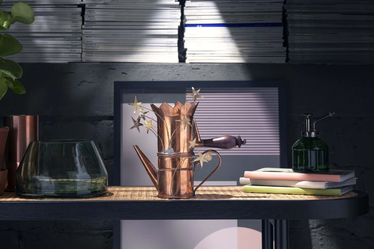 Alessi Mokapot Met Hart En Sterren Koper Special Edition 2 Alessi Mokapot Met Hart En Sterren Koper Special Edition - Afbeelding 2