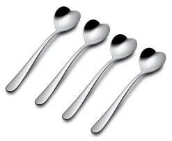 Alessi Big Love Theelepel 14,5 Cm Rvs 4 Stuks