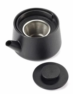 Serax INKU By Sergio Herman Theepot 800 Ml Gietijzer Zwart -Goedkope Koffiedrankjes b6820002s4 1 2