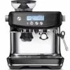Sage The Barista Pro Halfautomatische Espressomachine Black Stainless Steel