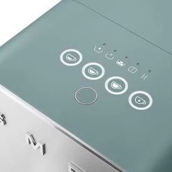 Smeg Basic Volautomatische Espressomachine Emerald Green -Goedkope Koffiedrankjes bcc01egmeu 5