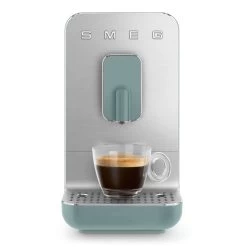 Smeg Basic Volautomatische Espressomachine Emerald Green -Goedkope Koffiedrankjes bcc01egmeu 9