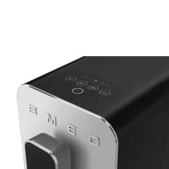 Smeg 50's Style Medium Volautomatische Espressomachine Mat Zwart -Goedkope Koffiedrankjes bcc02blmeu 4