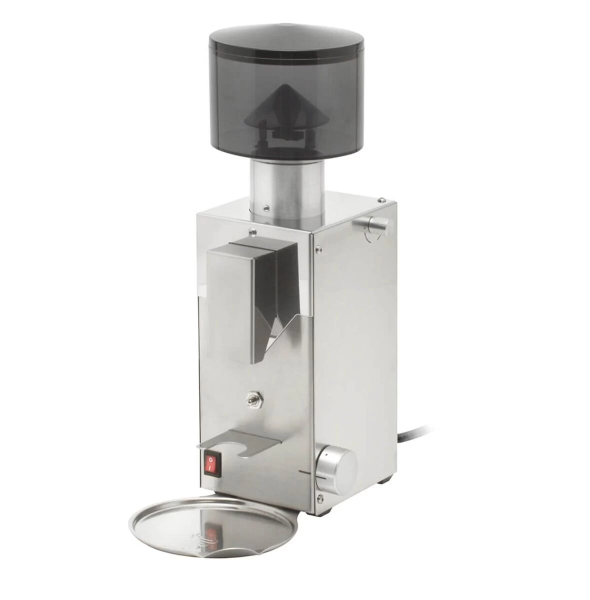 Bezzera BB005 TM Koffiemolen Rvs Kunststof Zwart 1 Bezzera BB005 TM Koffiemolen Rvs Kunststof Zwart