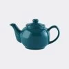 Price & Kensington Theepot 2-kops 450 Ml Glans Blauwgroen