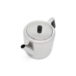 Bredemeijer Duet Boston Theepot 1,1 Liter Rvs Glans -Goedkope Koffiedrankjes bredemeijer bredemeijer duet design theepotten the 3