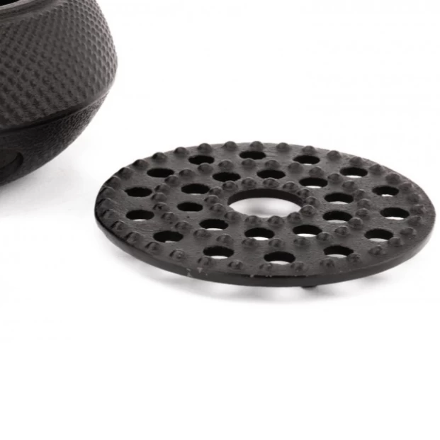 Bredemeijer Asia Jang Rechaud ø 11 Cm Gietijzer Zwart 3 Bredemeijer Asia Jang Rechaud ø 11 Cm Gietijzer Zwart - Afbeelding 3