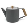 Bredemeijer Duet Design Boston Theepot 1,1 Liter Grijs