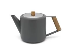 Bredemeijer Duet Design Boston Theepot 1,1 Liter Grijs