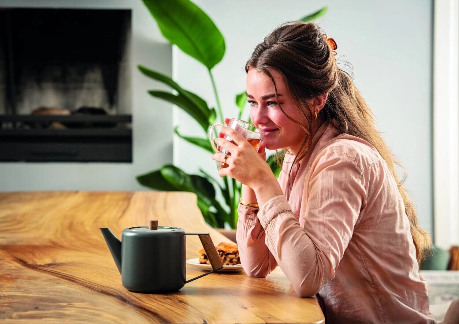 Bredemeijer Duet Design Boston Theepot 1,1 Liter Grijs 3 Bredemeijer Duet Design Boston Theepot 1,1 Liter Grijs - Afbeelding 3