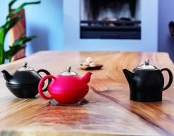 Bredemeijer Minuet Santhee Theepot 1,4 Liter Zwart -Goedkope Koffiedrankjes bredemeijer minuet santhee theepot 1 4 liter zwart 3