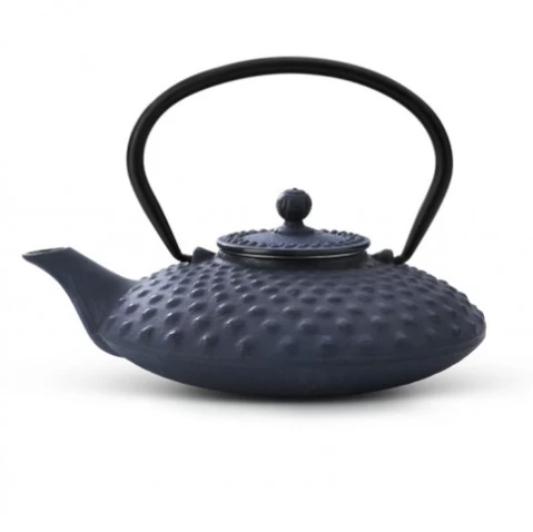 Bredemeijer Xilin Jing Theepot 0,8 Liter Gietijzer Blauw