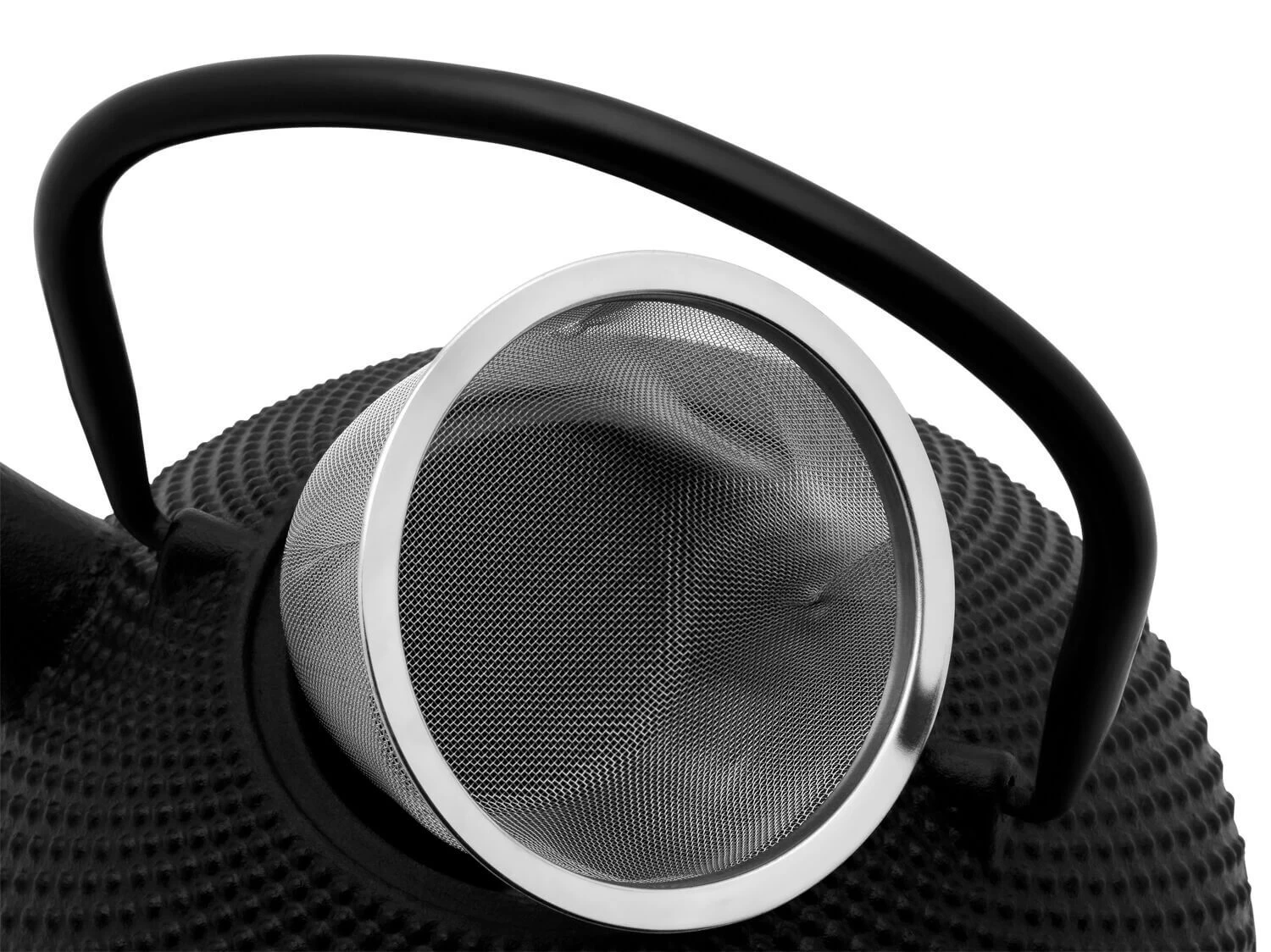 Bredemeijer Xinjang Theepot 1 Liter Gietijzer Zwart 2 Bredemeijer Xinjang Theepot 1 Liter Gietijzer Zwart - Afbeelding 2