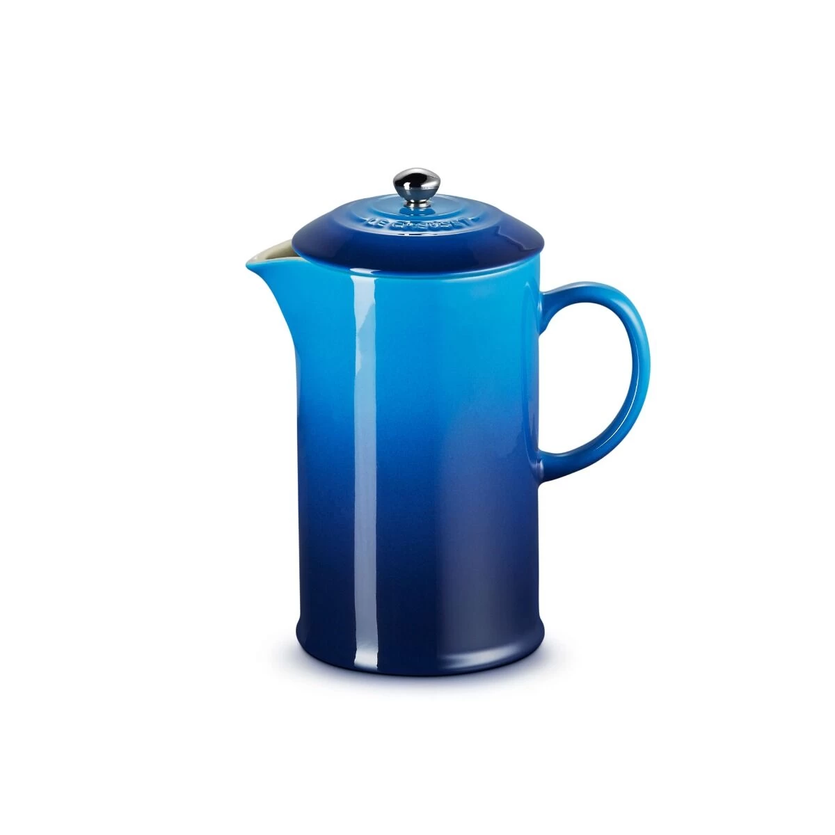 Le Creuset Cafetière 800 Ml Aardewerk Azure 1 Le Creuset Cafetière 800 Ml Aardewerk Azure