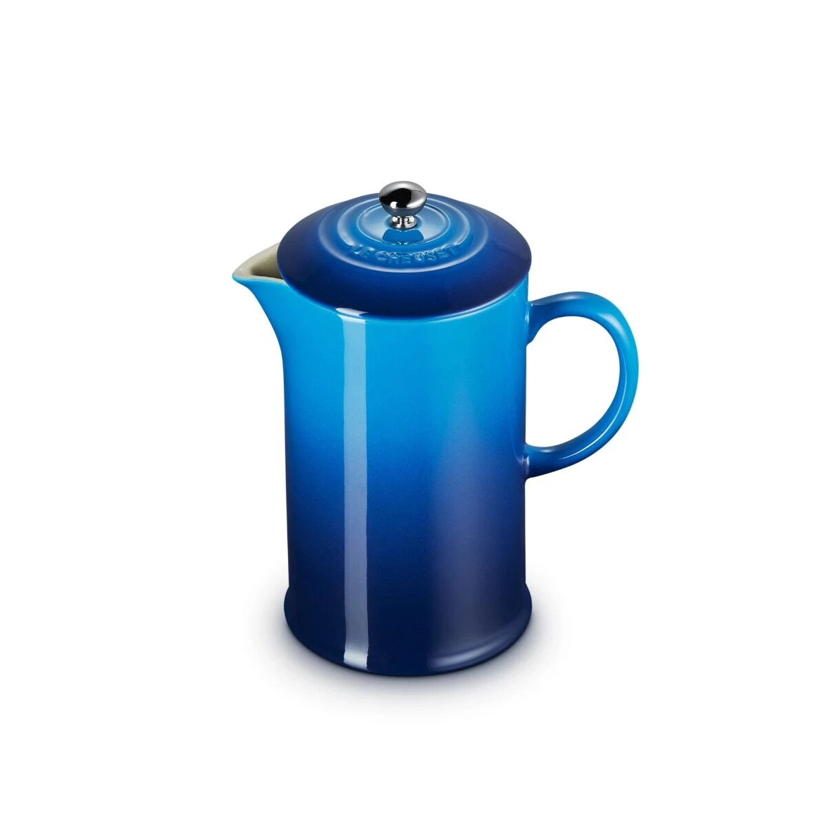 Le Creuset Cafetière 800 Ml Aardewerk Azure 2 Le Creuset Cafetière 800 Ml Aardewerk Azure - Afbeelding 2