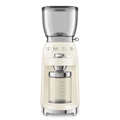 Smeg 50's Style Koffiebonenmolen 350 Gr Crème