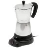 Cilio Classico Elektrische Mokapot 6-kops Aluminium
