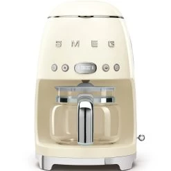 SMEG 50's Style Koffiezetapparaat Kunststof Crème
