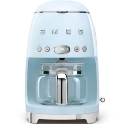 SMEG 50's Style Koffiezetapparaat Kunststof Pastelblauw
