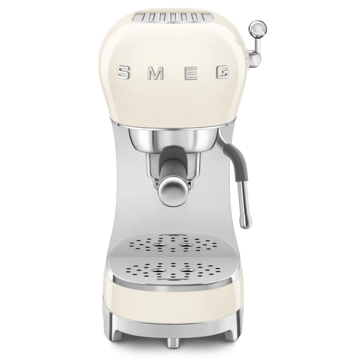 Smeg 50's Style Handmatige Espressomachine Crème 1 Smeg 50's Style Handmatige Espressomachine Crème