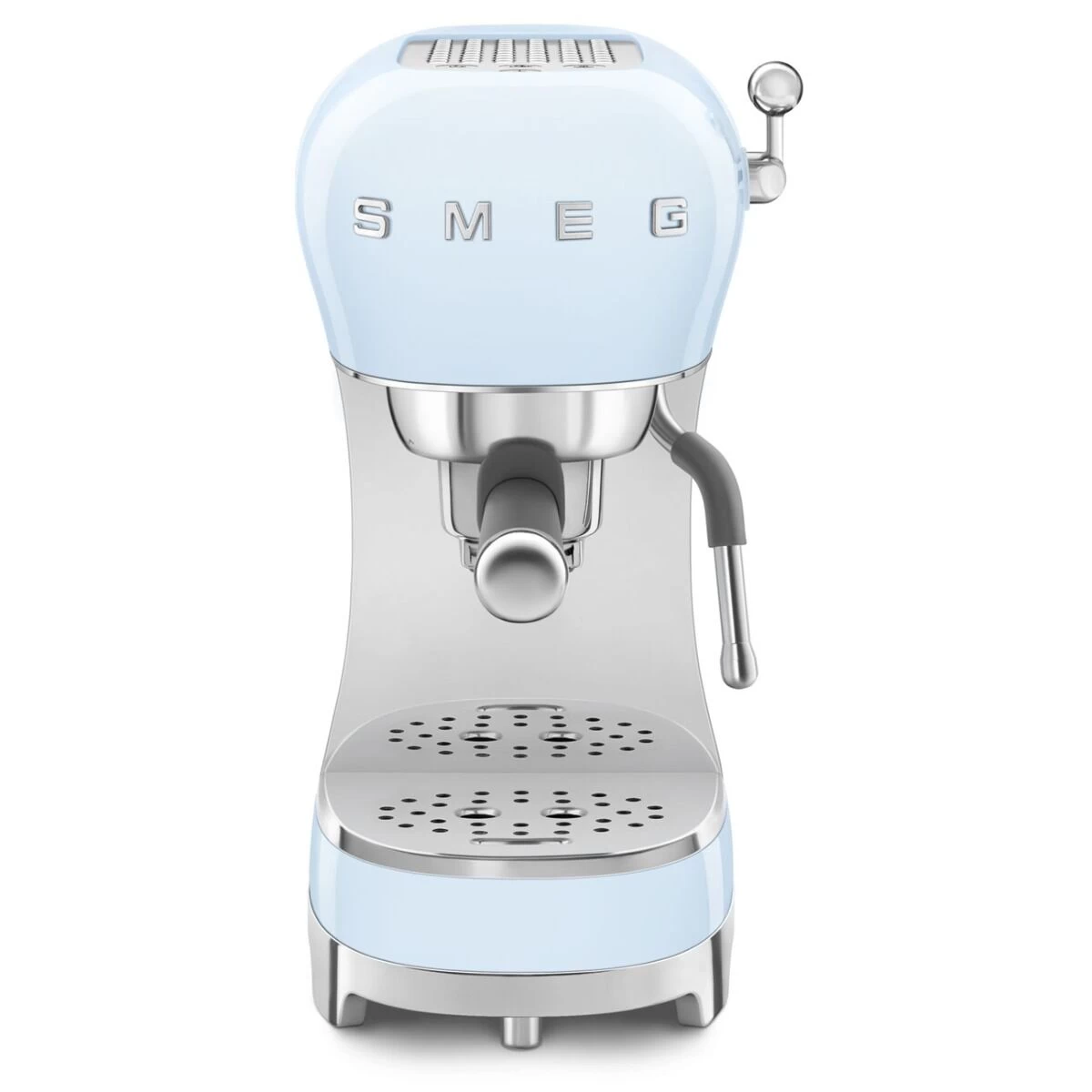 Smeg 50's Style Handmatige Espressomachine Pastelblauw 1 Smeg 50's Style Handmatige Espressomachine Pastelblauw