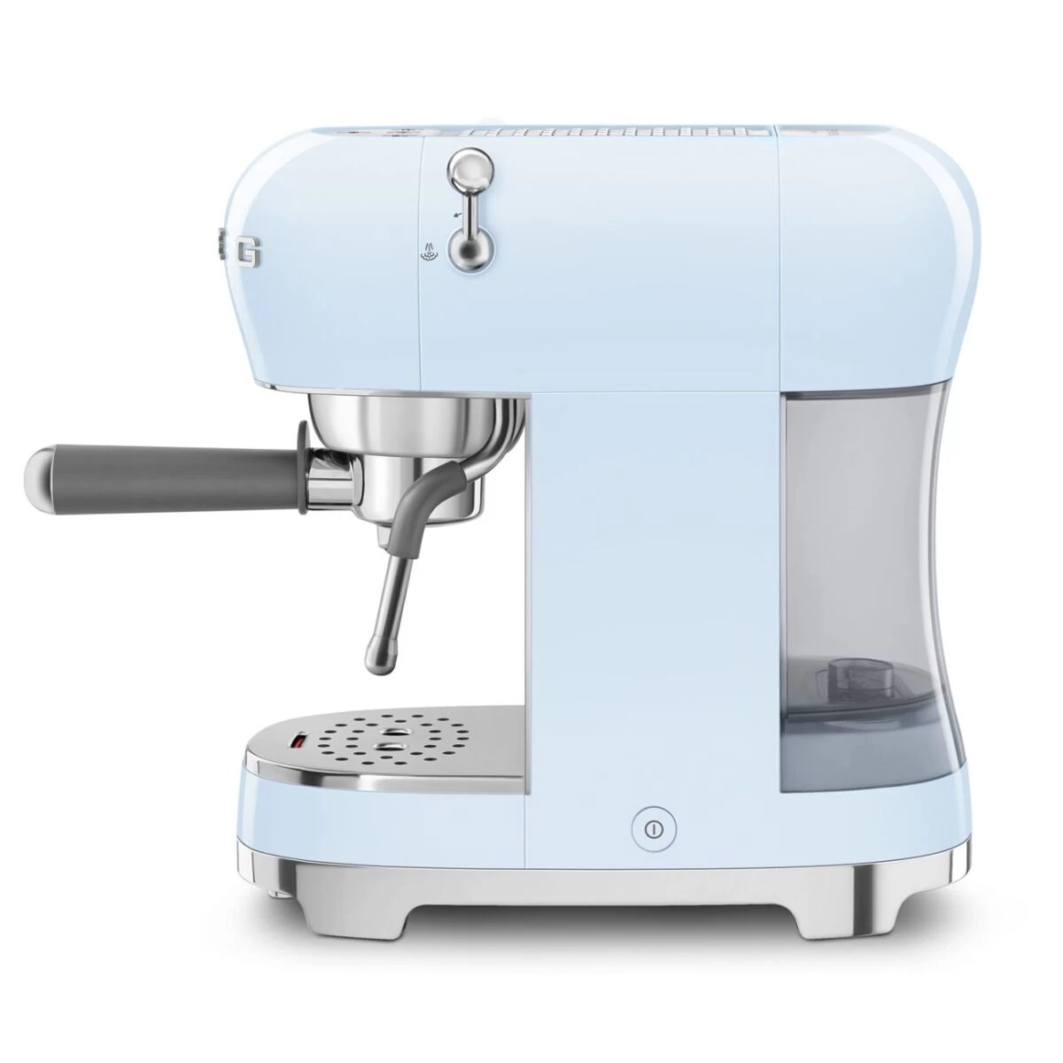 Smeg 50's Style Handmatige Espressomachine Pastelblauw 2 Smeg 50's Style Handmatige Espressomachine Pastelblauw - Afbeelding 2