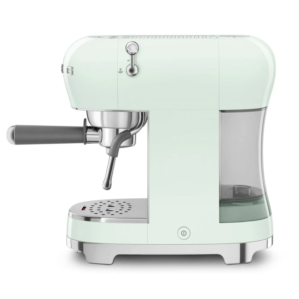 Smeg 50's Style Handmatige Espressomachine Watergroen 2 Smeg 50's Style Handmatige Espressomachine Watergroen - Afbeelding 2