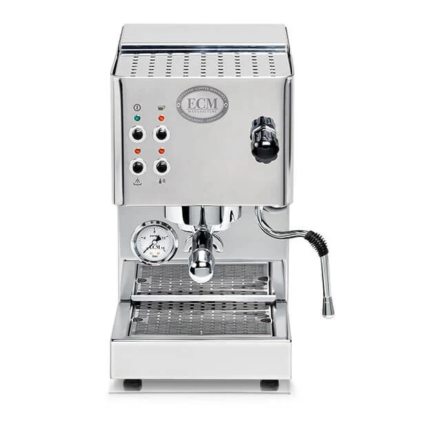 ECM Casa V Espressomachine Rvs Glans 1 ECM Casa V Espressomachine Rvs Glans