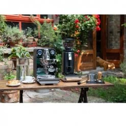 ECM Puristika Espressomachine Rvs / Antraciet -Goedkope Koffiedrankjes ecm puristika espressomachine rvs antraciet 5 1