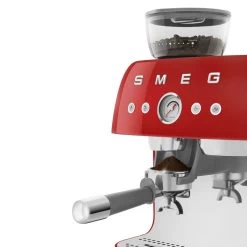 Smeg 50's Style Handmatige Espressomachine 2,4 Liter Rood 8 Smeg 50's Style Handmatige Espressomachine 2,4 Liter Rood -Goedkope Koffiedrankjes egf03rdeu 5