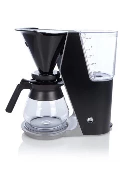 Espressions Junior Filterkoffiemachine 1,25 Liter Zwart