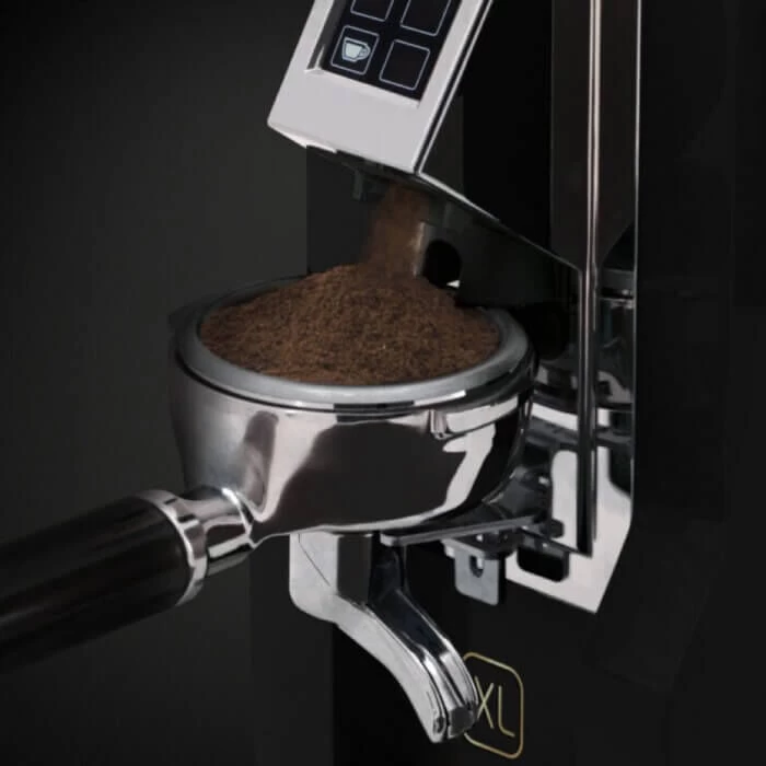 Eureka Mignon XL Bonenmaler Met Touch-display Mat Zwart 2 Eureka Mignon XL Bonenmaler Met Touch-display Mat Zwart - Afbeelding 2