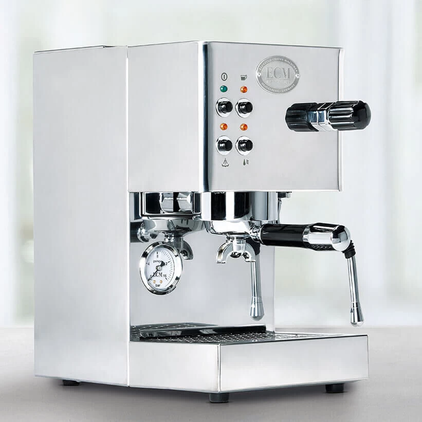 ECM Casa V Espressomachine Rvs Glans 2 ECM Casa V Espressomachine Rvs Glans - Afbeelding 2
