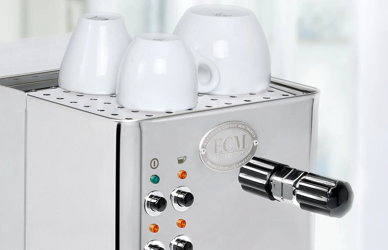 ECM Casa V Espressomachine Rvs Glans 5 ECM Casa V Espressomachine Rvs Glans - Afbeelding 5