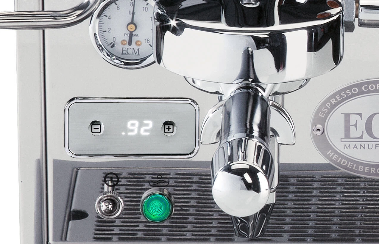 ECM Classika II PID Espressomachine Rvs Glans 1 ECM Classika II PID Espressomachine Rvs Glans