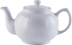 Price & Kensington Theepot 6 Kops 1,1 L Glanzend Wit