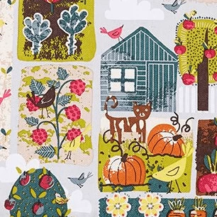 Ulster Weavers Home Grown Theemuts Katoen Grijs 4 Ulster Weavers Home Grown Theemuts Katoen Grijs - Afbeelding 4