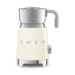 Smeg 50's Style Elektrische Melkopschuimer 600 Ml Crème