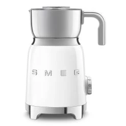 Smeg 50's Style Elektrische Melkopschuimer 600 Ml Wit