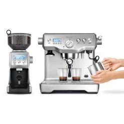 Sage The Dynamic Duo Espressomachine 2-delig Stainless Steel -Goedkope Koffiedrankjes image 1 5