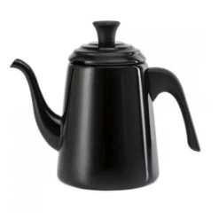 Le Creuset Barista Ketel 700 Ml Staal Glanzend Zwart