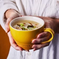 Le Creuset Cappuccino Mok 400 Ml Aardewerk Nectar -Goedkope Koffiedrankjes le creuset cappuccino mok 400 ml aardewerk nectar 6