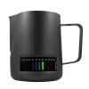 Latte Pro Melkkan Met Temperatuurindicatie 600 Ml Zwart