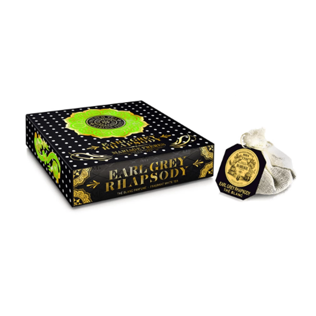 Mariage Frères Earl Grey Rhapsody Witte Thee 30 Zakjes 1 Mariage Frères Earl Grey Rhapsody Witte Thee 30 Zakjes