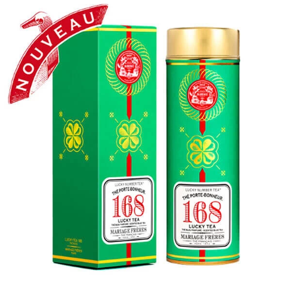 Mariage Frères Lucky Blauwe Thee 80 Gram 1 Mariage Frères Lucky Blauwe Thee 80 Gram